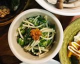 春菊のパスタサラダ作り方4写真