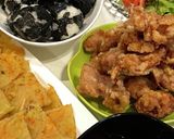 韓国料理☆チュモクパブ！にぎり飯＊주먹밥作り方7写真