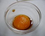 簡単！サーモンフライ　にんにく黄身醤油作り方3写真