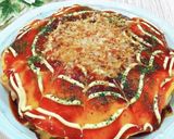 キャベツと豚バラでお好み焼き風作り方18写真