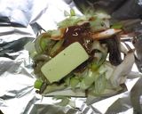 いかワタのホイル焼き♪作り方1写真