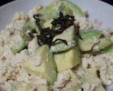 アボカドの豆腐で和えたん作り方5写真