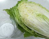 ヤンニョムを使って☆白菜キムチ♫作り方1写真