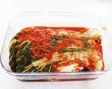 ヤンニョムを使って☆白菜キムチ♫作り方13写真