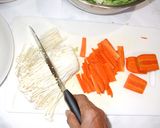 基本の石狩鍋♪簡単キャベツ鍋つゆ鍋スープ作り方3写真