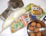 基本のおでん♪簡単里芋胃弱に大根おすすめ作り方1写真