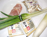 みぞれ鍋♪簡単みぞれ煮鶏肉鍋つゆ作り方1写真