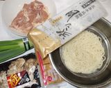 基本の鍋焼きうどん♪簡単鍋つゆ鍋スープ作り方1写真