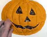 ハロウィン!カボチャのチーズミートパイ風作り方9写真