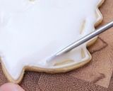 ハロウィンのアイシングクッキー作り方20写真