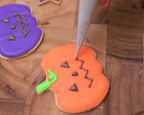 ハロウィンのアイシングクッキー作り方24写真