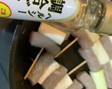 こんにゃくで焼鳥ねぎま風作り方7写真