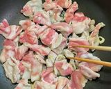 ナスとキャベツの野菜カレー作り方3写真