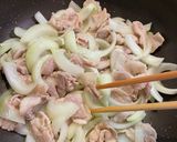 ナスとキャベツの野菜カレー作り方4写真
