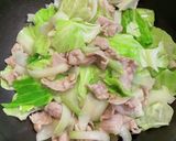ナスとキャベツの野菜カレー作り方5写真