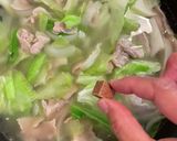 ナスとキャベツの野菜カレー作り方6写真