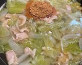ナスとキャベツの野菜カレー作り方8写真