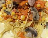 あったまるスープパスタ作り方7写真