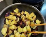 ナスとキャベツの野菜カレー作り方13写真