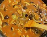 ナスとキャベツの野菜カレー作り方15写真