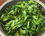 醤油味付け山椒入り佃煮作り方1写真