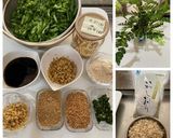 醤油味付け山椒入り佃煮作り方2写真