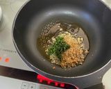 醤油味付け山椒入り佃煮作り方3写真