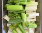 長ネギのコンソメ煮『何食べ』#29作り方2写真