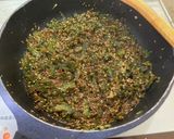 醤油味付け山椒入り佃煮作り方5写真