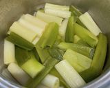 長ネギのコンソメ煮『何食べ』#29作り方5写真