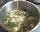 忙しい朝にパパッと作る　ふわとろ丼作り方5写真