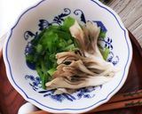 【簡単レンチン】小松菜（ほうれん草）お浸作り方8写真