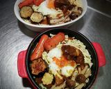 牛タンカレーのドリア❨(@≧↺≦@)❩ノ作り方4写真