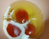 ふんわり☆トローリ☆チーズオムレツ作り方1写真