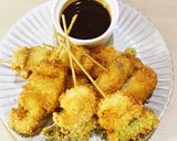 サクサク串カツ作り方8写真