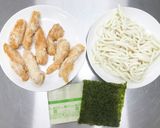 フライドチキンdeハロウィンミイラ♪作り方2写真