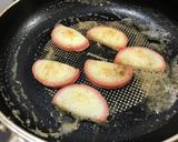 かまぼこと卵のバター醤油ズボラ炒め作り方3写真