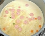 アーモンドミルクの焼きおにぎりリゾット作り方8写真