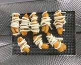 フライドチキンdeハロウィンミイラ♪作り方4写真