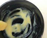 簡単！柿とアボカドの白味噌和え作り方2写真