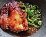 ご飯が止まらん★めちゃ旨チキンステーキ作り方5写真