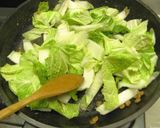 畑の肉と白菜で甘辛オイスター煮作り方3写真