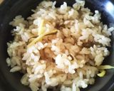 塩昆布炊き込みご飯!作り方4写真