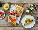 レンジで簡単☆具たっぷりのオープンサンド作り方7写真