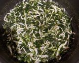 離乳食中期～しらすワカメ (混ぜご飯用)作り方6写真