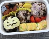 自分弁当・10月15日作り方1写真