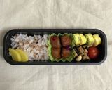 自分弁当・10月15日作り方2写真