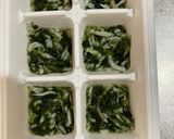 離乳食中期～しらすワカメ (混ぜご飯用)作り方7写真