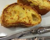 甘さ控えめ　バゲットのフレンチトースト作り方8写真