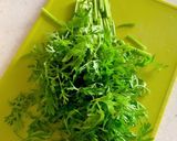 にんじんの葉っぱジェノベーゼ作り方6写真